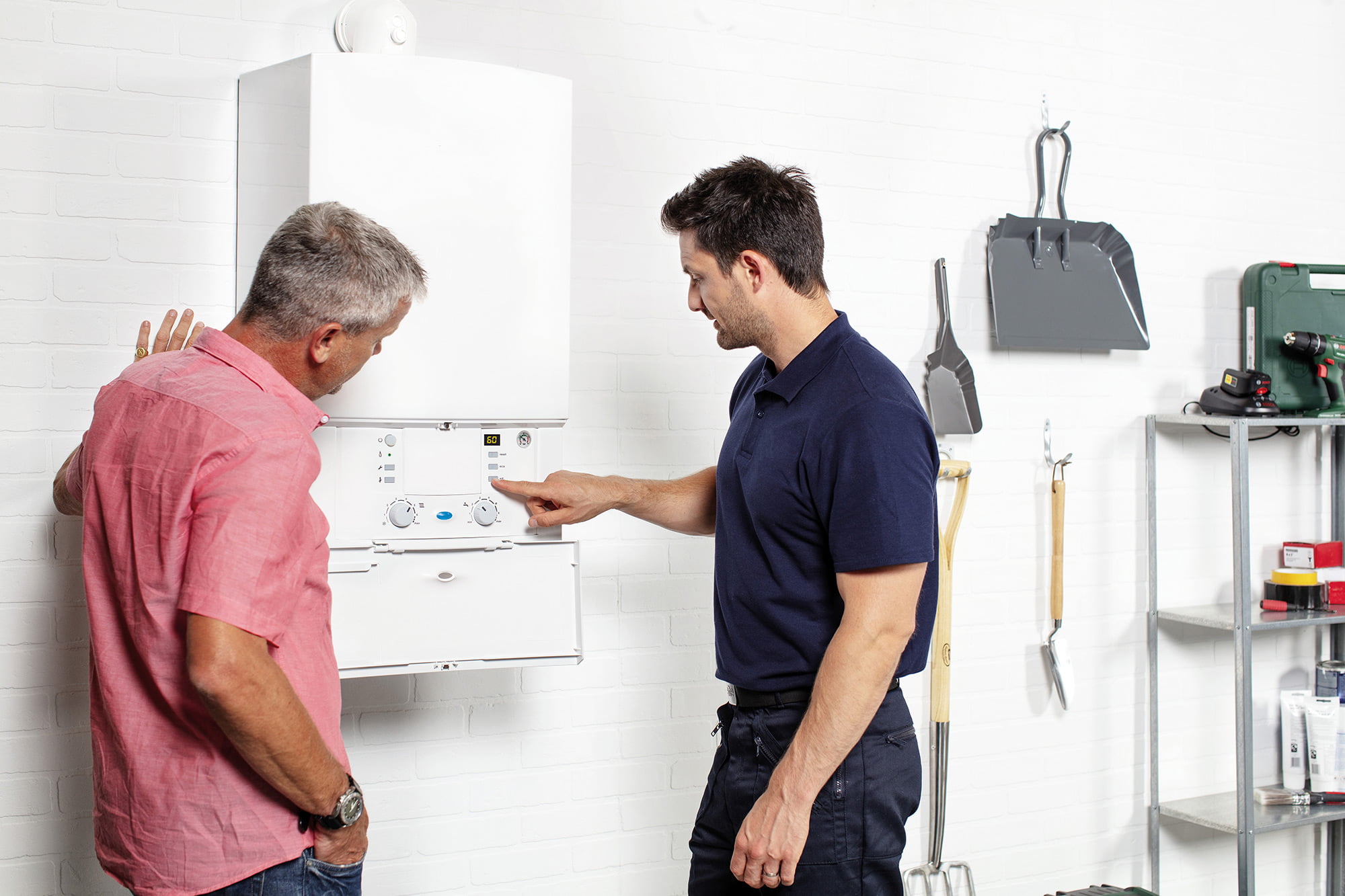 Boilers & Central Heating Services